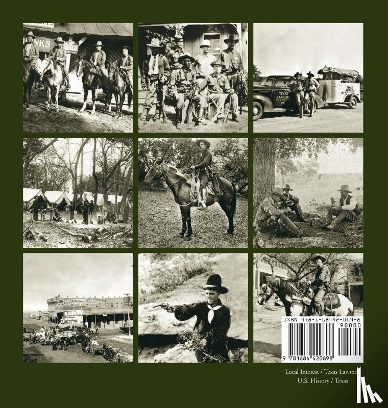 Cox, Mike - Historic Photos of Texas Lawmen