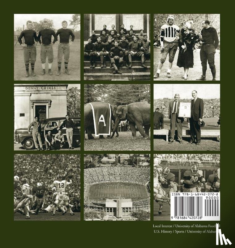 Woodruff, Joseph - Historic Photos of University of Alabama Football