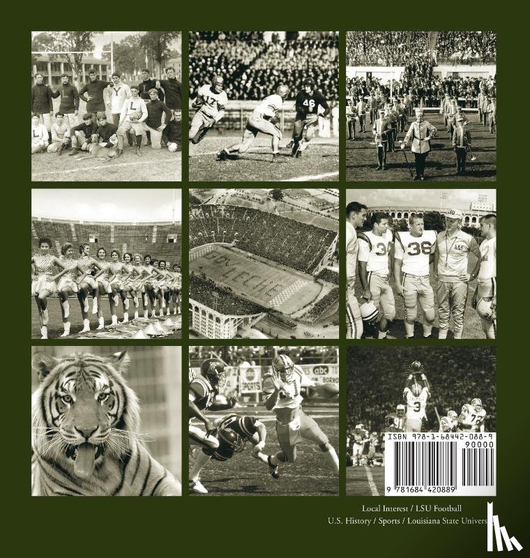 Martin, Mark E. - Historic Photos of LSU Football