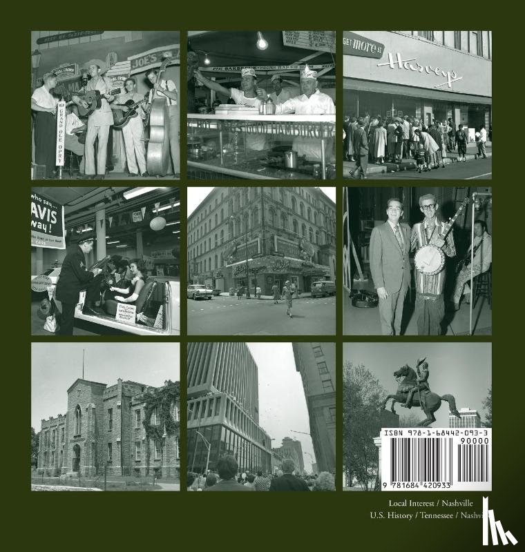 Driggs Haugen, Ashley - Historic Photos of Nashville in the 50s, 60s, and 70s