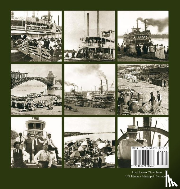 Shapiro, Dean M. - Historic Photos of Steamboats on the Mississippi