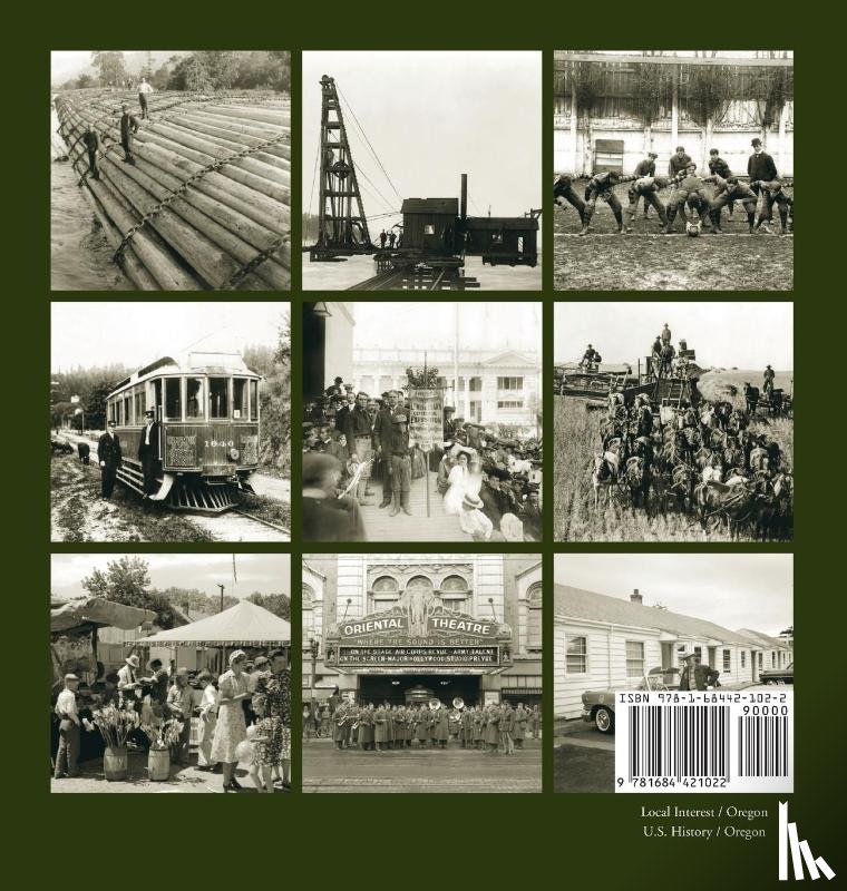 Stack, William - Historic Photos of Oregon