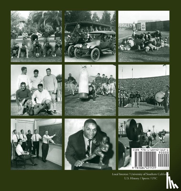 Springer, Steve - Historic Photos of USC Football