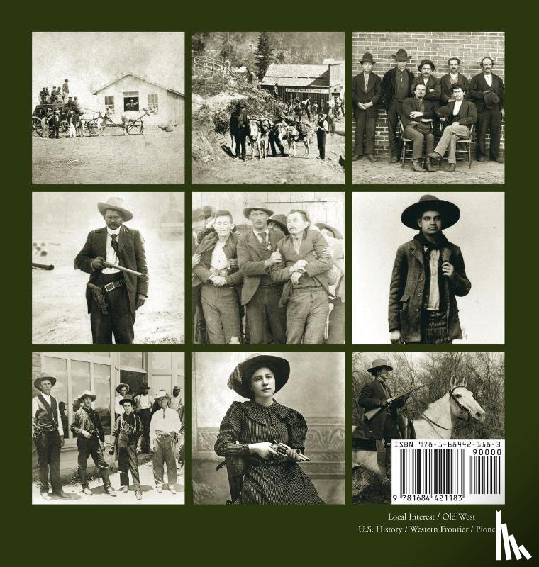 LARRY JOHNSON - Historic Photos of Outlaws of the Old West
