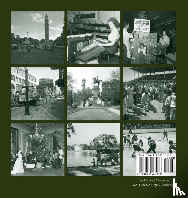 Salmon, Emily J. - Historic Photos of Richmond in the 50s, 60s, and 70s