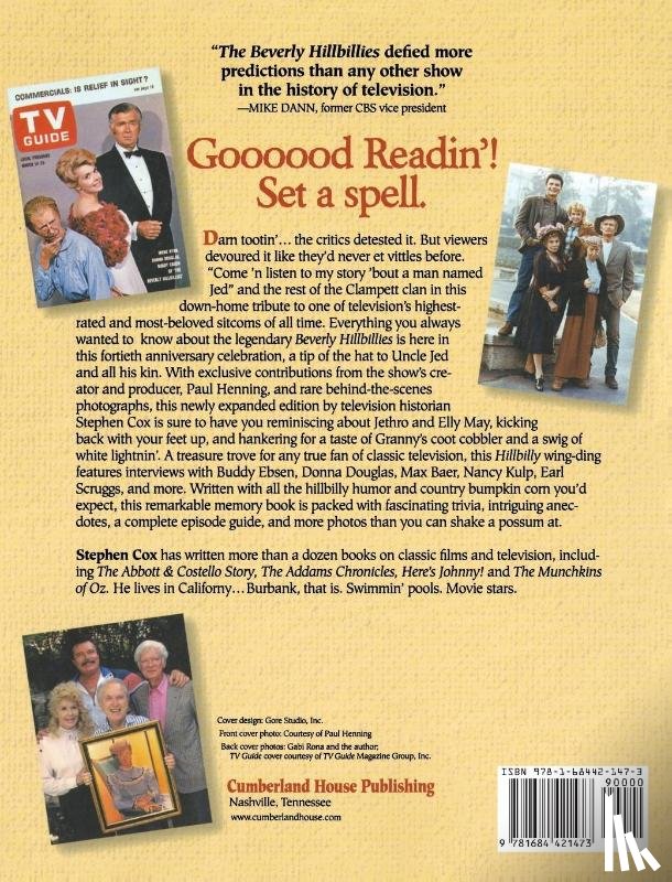 Cox, Stephen - The Beverly Hillbillies
