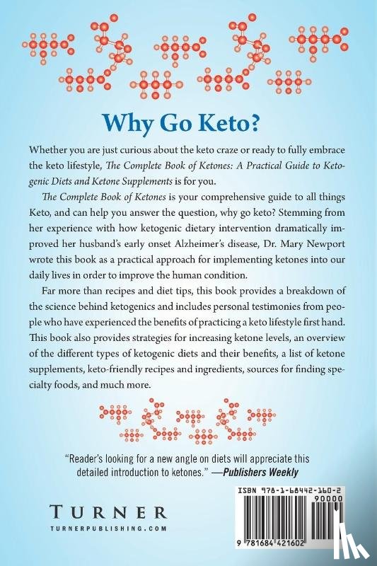 Newport, Dr. Mary - The Complete Book of Ketones