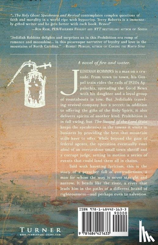 Roberts, Terry - The Holy Ghost Speakeasy and Revival