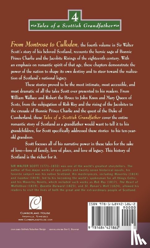 Scott, Sir Walter - From Montrose to Culloden