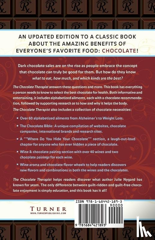 Pech, Julie - The Chocolate Therapist