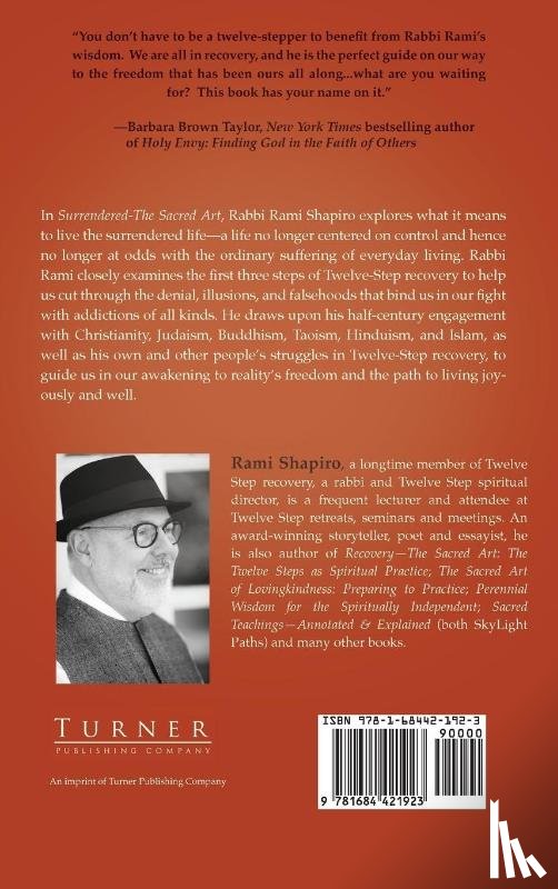 Shapiro, Rami - Surrendered—The Sacred Art