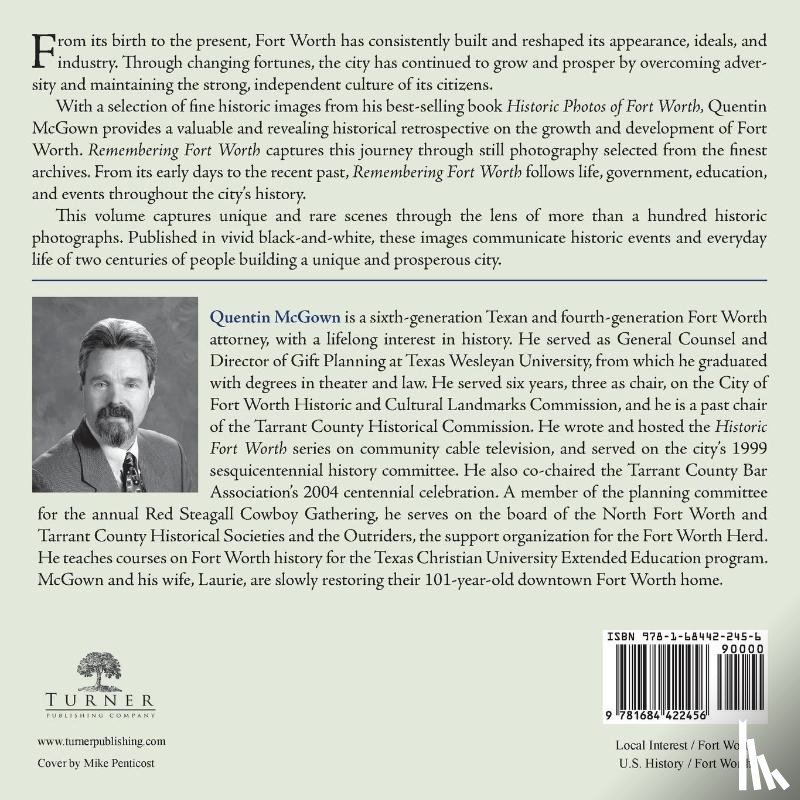 McGown, Quentin - Remembering Fort Worth