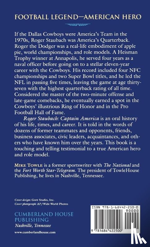 Towle, Mike - Roger Staubach