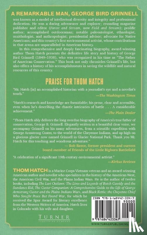 Hatch, Thom - The Father of American Conservation