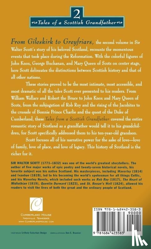 Scott, Sir Walter - From Gileskirk to Greyfriars