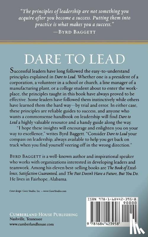 Baggett, Byrd - Dare to Lead