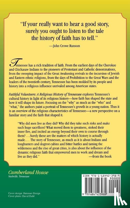 Mansfield, Stephen, Grant, George E. - Faithful Volunteers