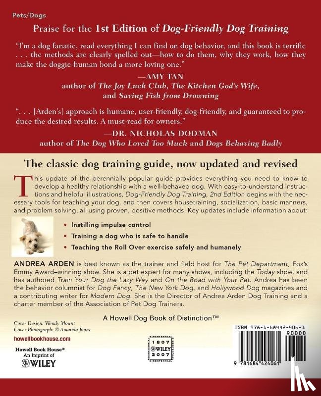 Arden, Andrea - Dog-Friendly Dog Training