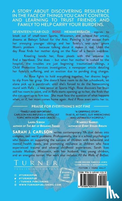 Carlson, Sarah - Everything's Not Fine