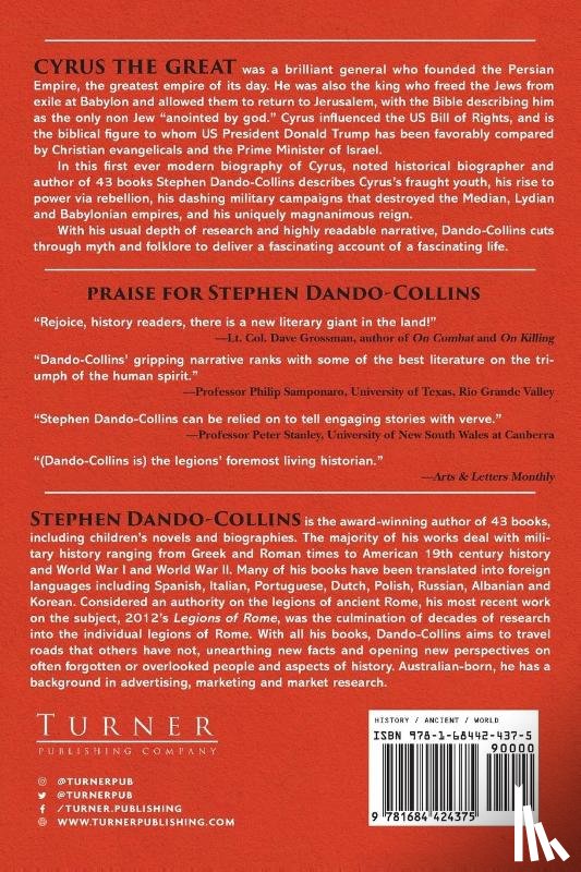 Dando-Collins, Stephen - Cyrus The Great