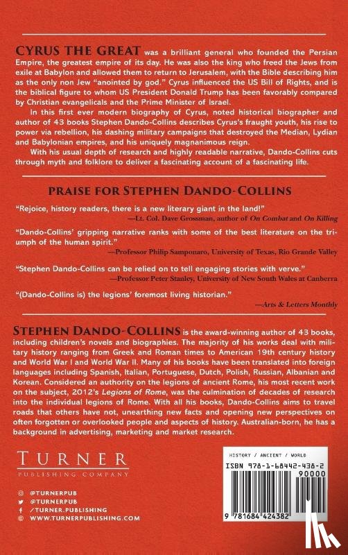 Dando-Collins, Stephen - Cyrus The Great