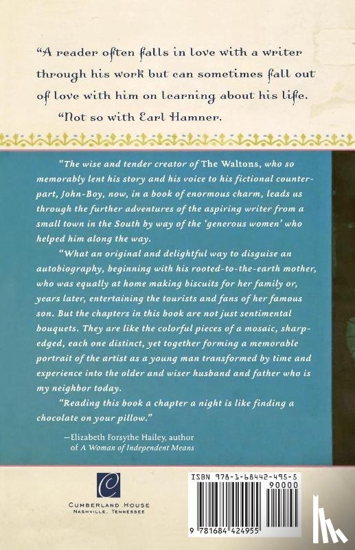 Hamner, Earl - Generous Women