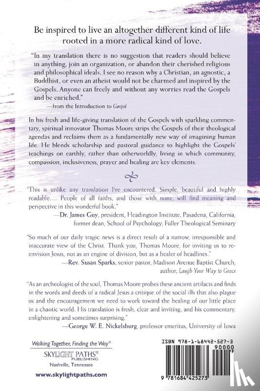 Moore, Thomas - Gospel—The Book of Luke