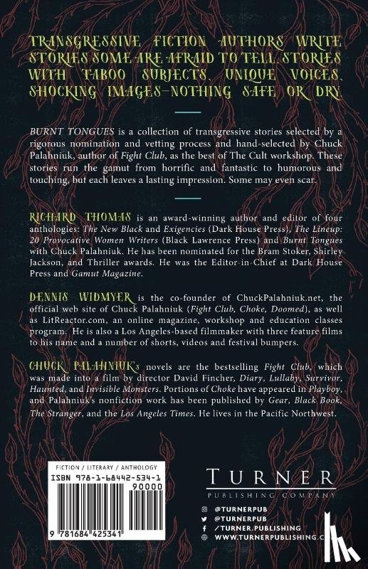  - Burnt Tongues Anthology