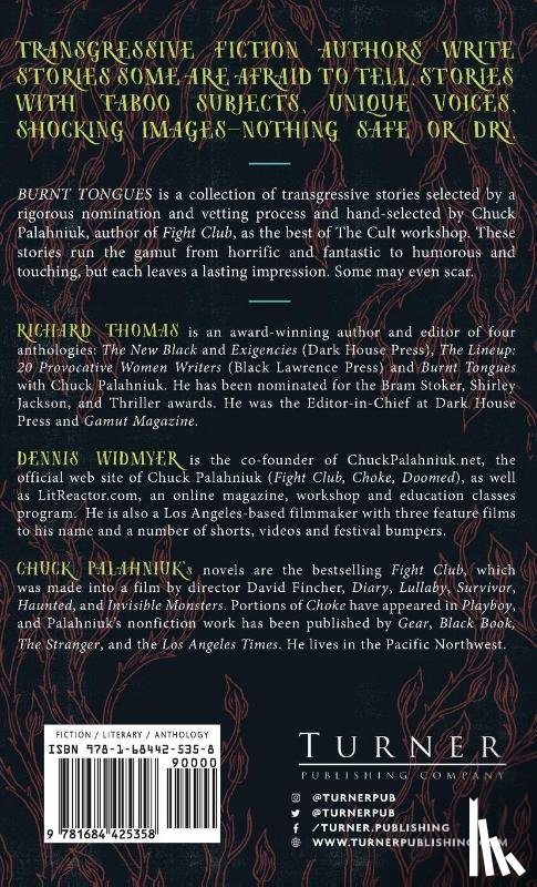  - Burnt Tongues Anthology
