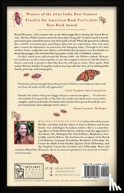 Young, Melissa Scholes - The Hive