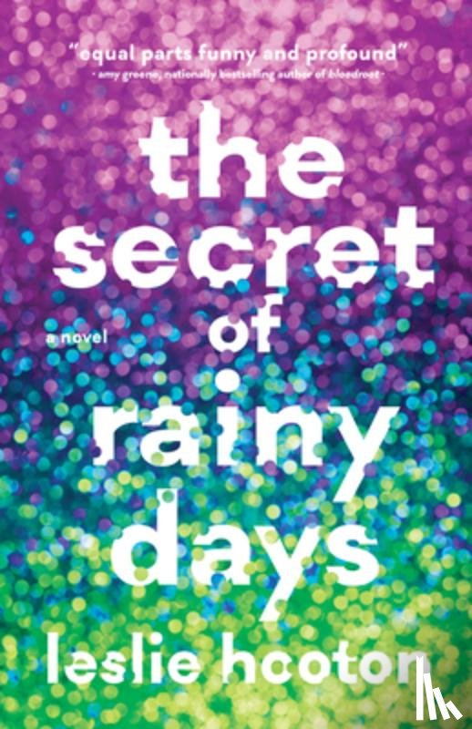 Hooton, Leslie - The Secret of Rainy Days