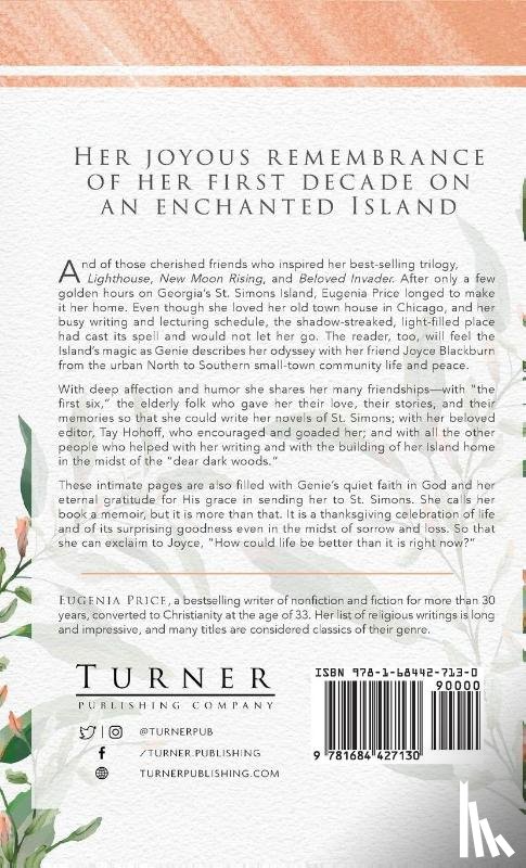 Price, Eugenia - St. Simons Memoir