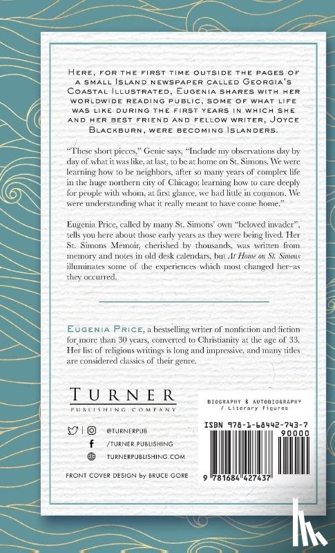 Price, Eugenia - At Home on St. Simons