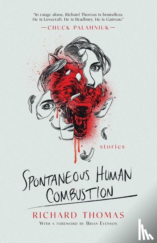 Thomas, Richard - Spontaneous Human Combustion