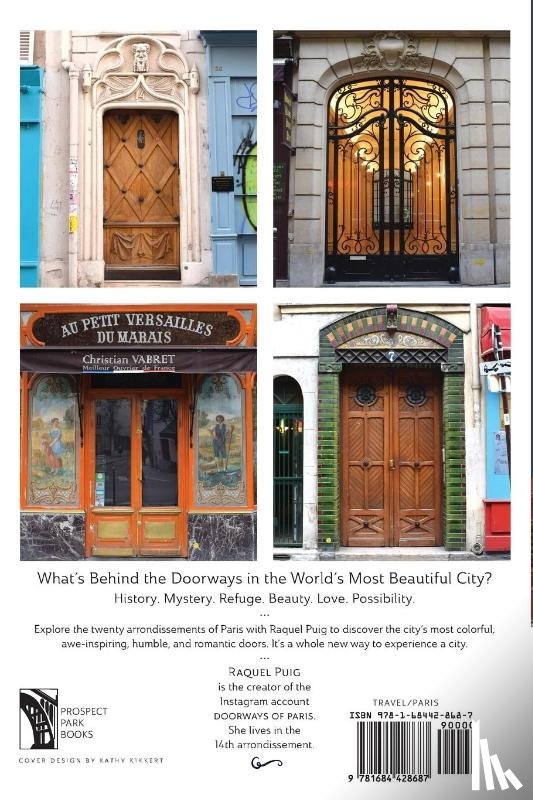 Puig, Raquel - Doorways of Paris