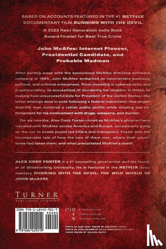 Foster, Alex Cody - The Man Who Hacked the World