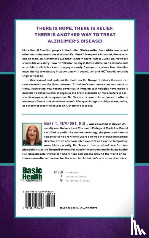 Newport, Mary T. - Alzheimer's Disease: What If There Was a Cure (3rd Edition)