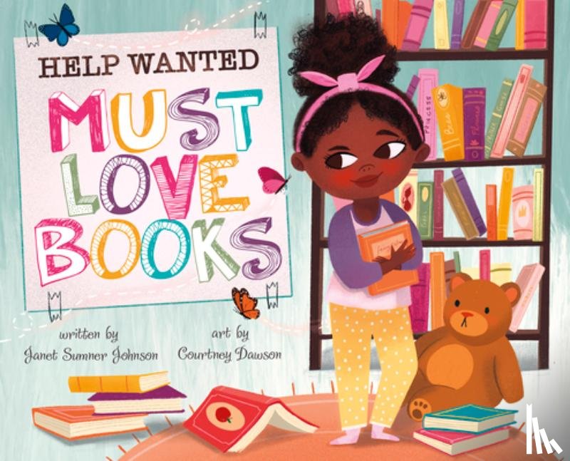 Sumner Johnson, Janet - Help Wanted, Must Love Books