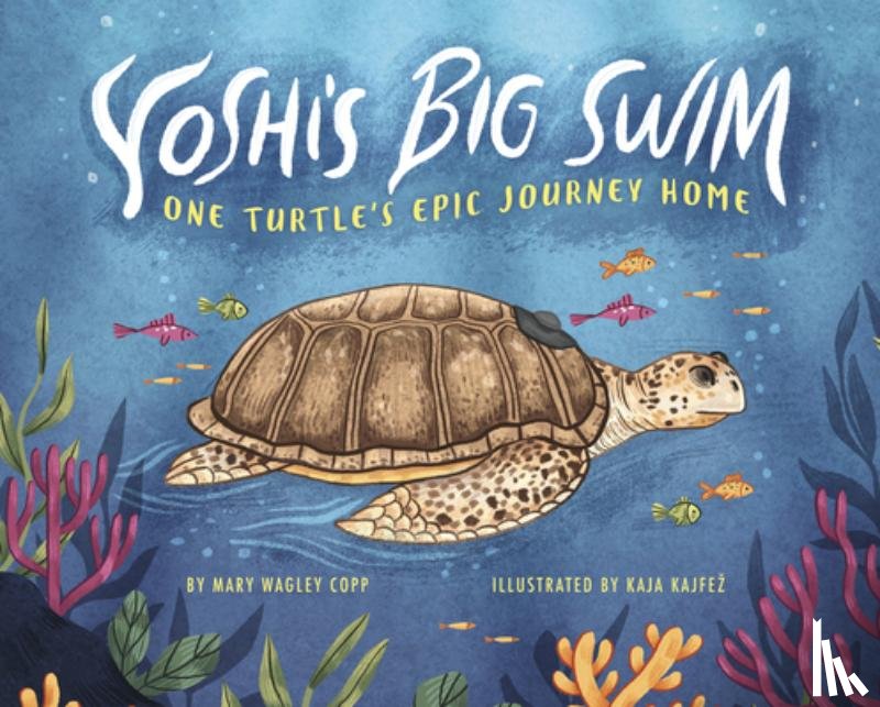 Copp, Mary Wagley - YOSHIS BIG SWIM