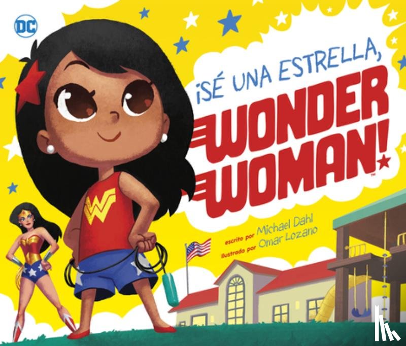 Dahl, Michael - SPA-SE UNA ESTRELLA WONDER WOM