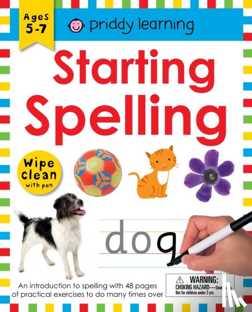 Priddy, Roger - Wipe Clean Workbook: Starting Spelling