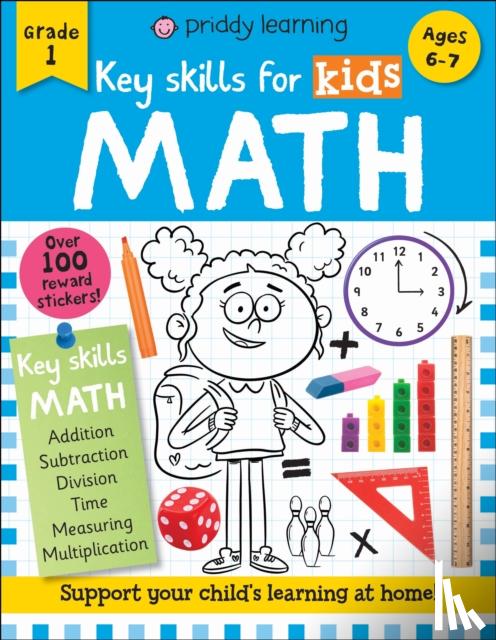 Priddy, Roger - Key Skills for Kids: Math