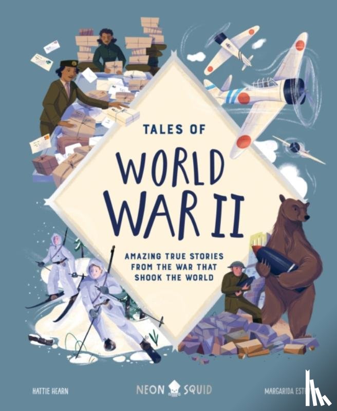 Hearn, Hattie - Tales of World War II