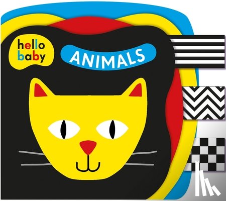 Priddy, Roger - Animals (Hello Baby): A High Contrast Book for Newborns