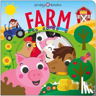 Books, Priddy - Farm (Take a Peek!)