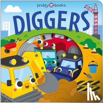 Books, Priddy - Diggers (Take a Peek!)