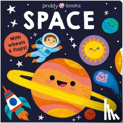 Books, Priddy - Space (My Little World)