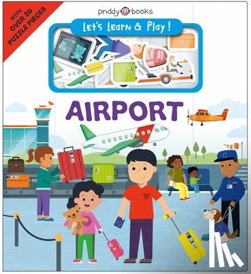 Books, Priddy - Airport (Let's Learn & Play!)