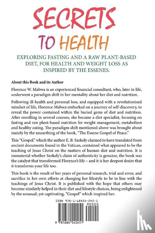 Mabwa, Florence - SECRETS To HEALTH