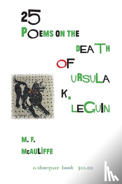 McAuliffe, M F - 25 Poems on the Death of Ursula K. Le Guin